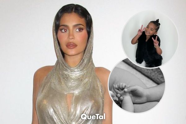 True Thompson revela el nombre del hijo de Kylie Jenner por equivocación